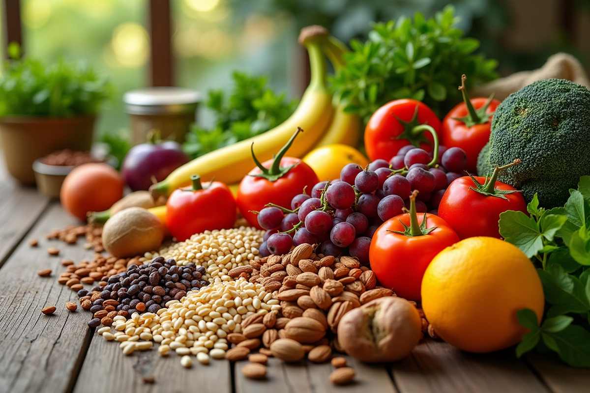 Régime alimentaire optimal pour une santé humaine maximale