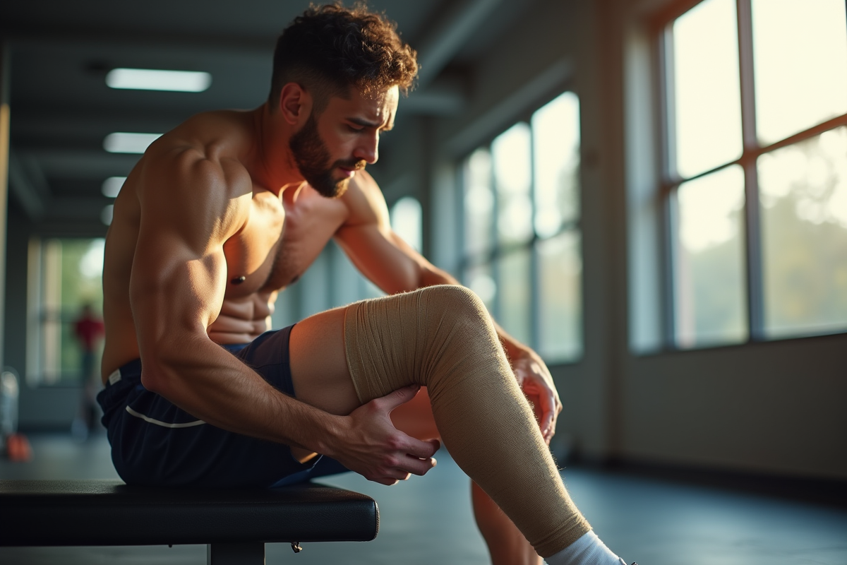 Les conséquences d’une lésion musculaire squelettique