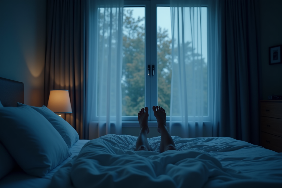 Garder les pieds au frais la nuit : astuces et solutions efficaces
