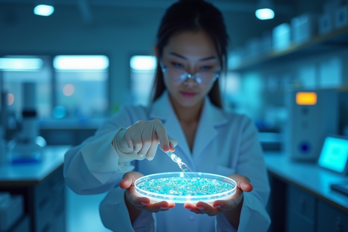 Potentiel futur des cellules souches en matière de guérison