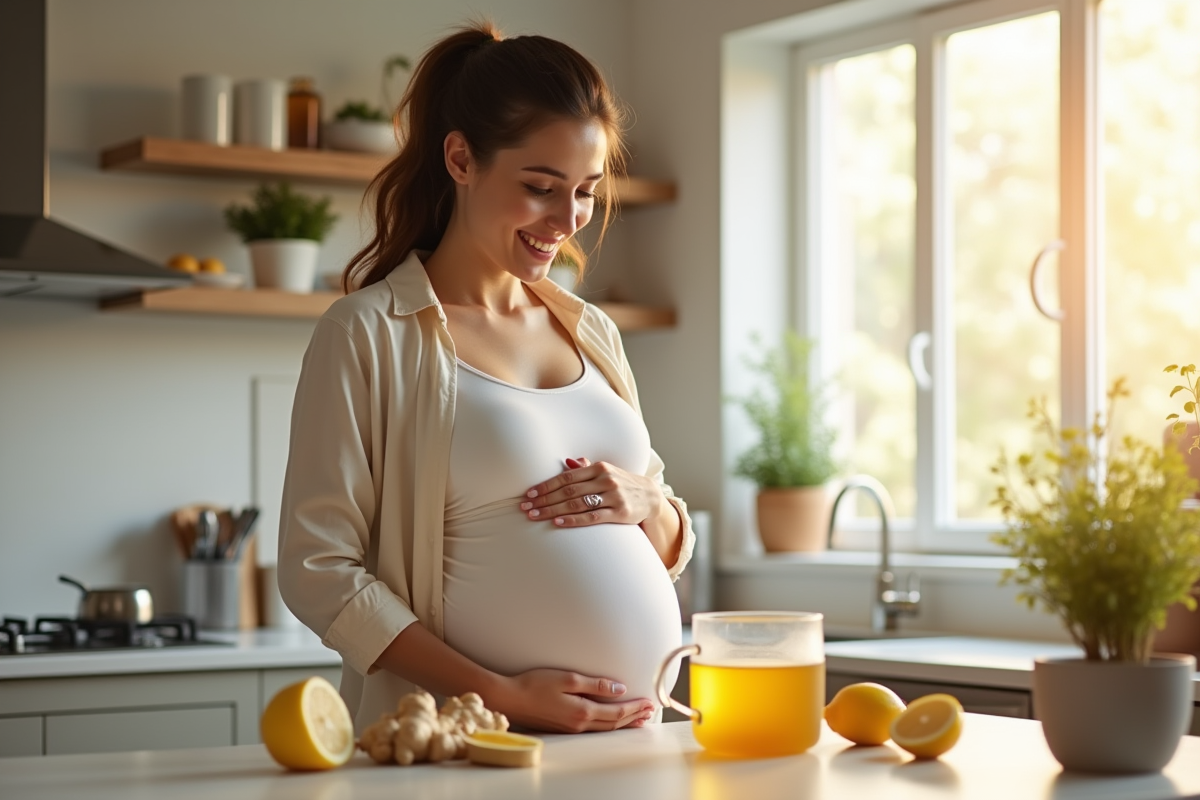 Bienfaits du gingembre pour la femme enceinte : vérités et recommandations