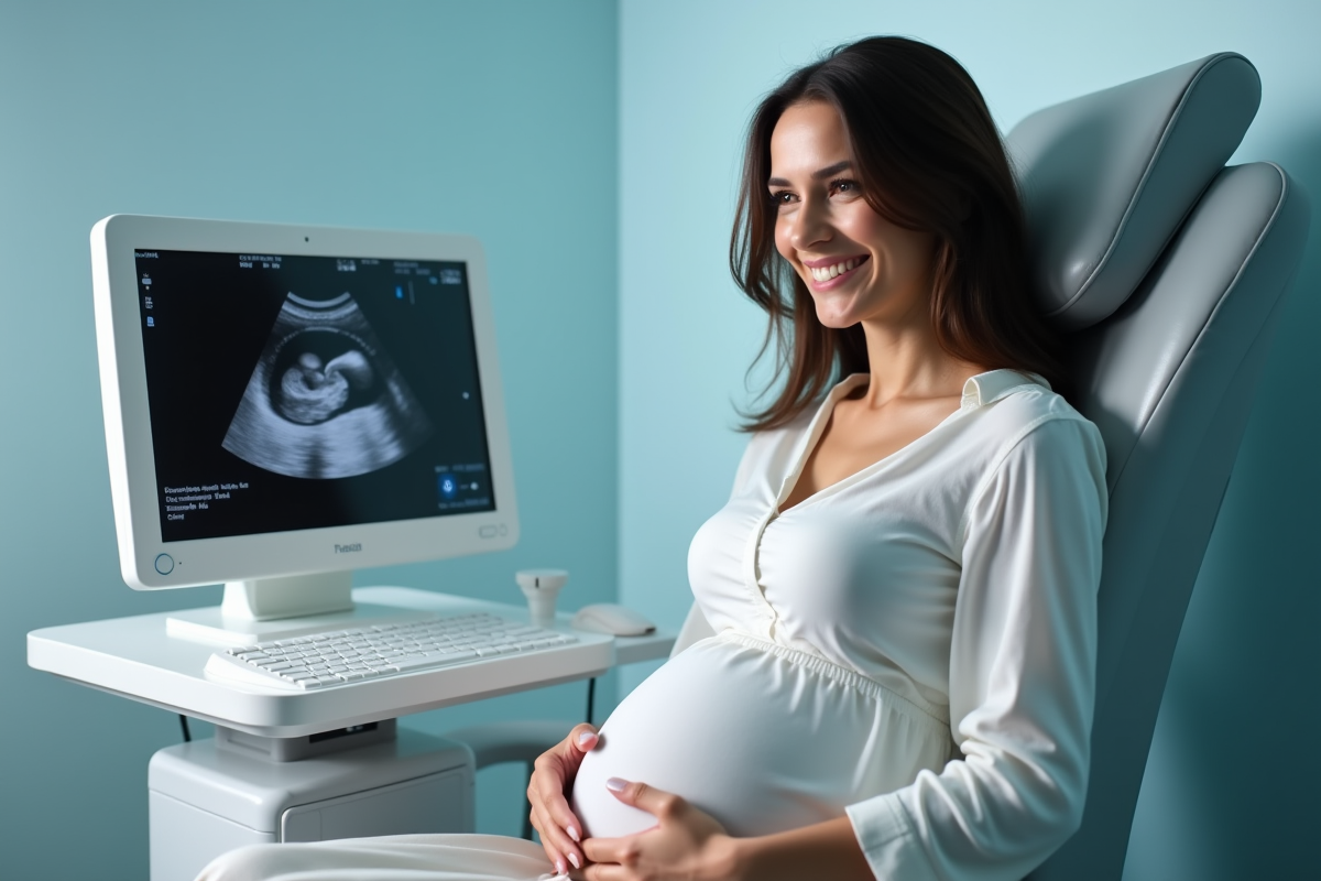 Signes de bonne santé fœtale : reconnaître un bébé en pleine forme dans l’utérus