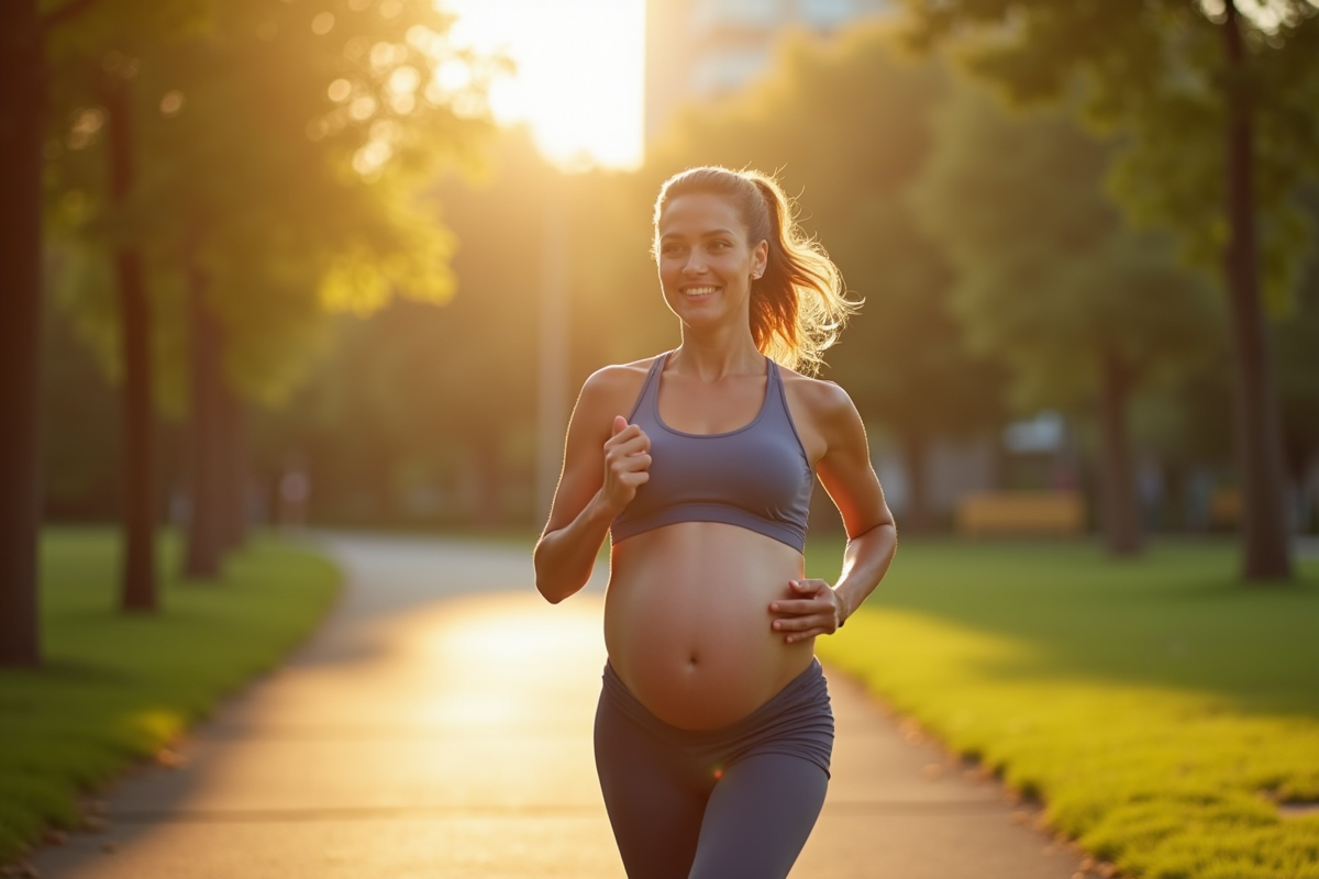 Courir enceinte : raisons et précautions à connaître