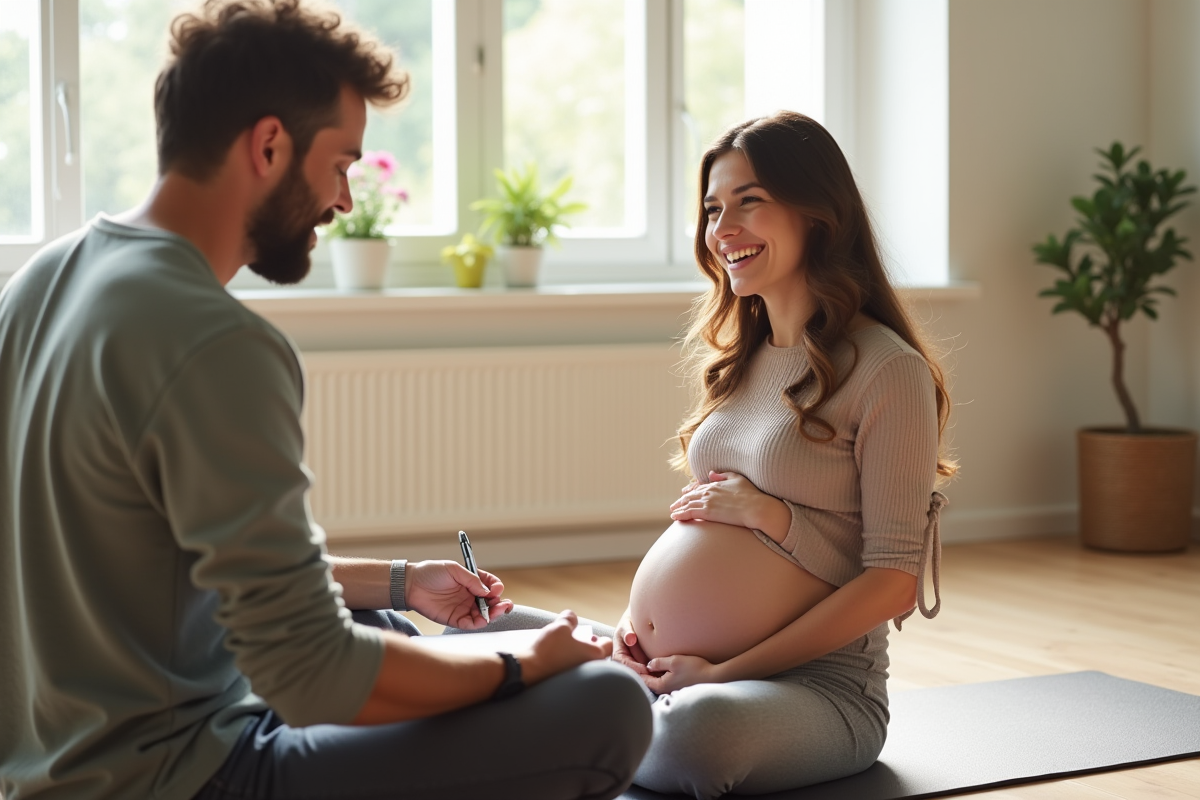 Début des cours de préparation à la naissance : le moment idéal