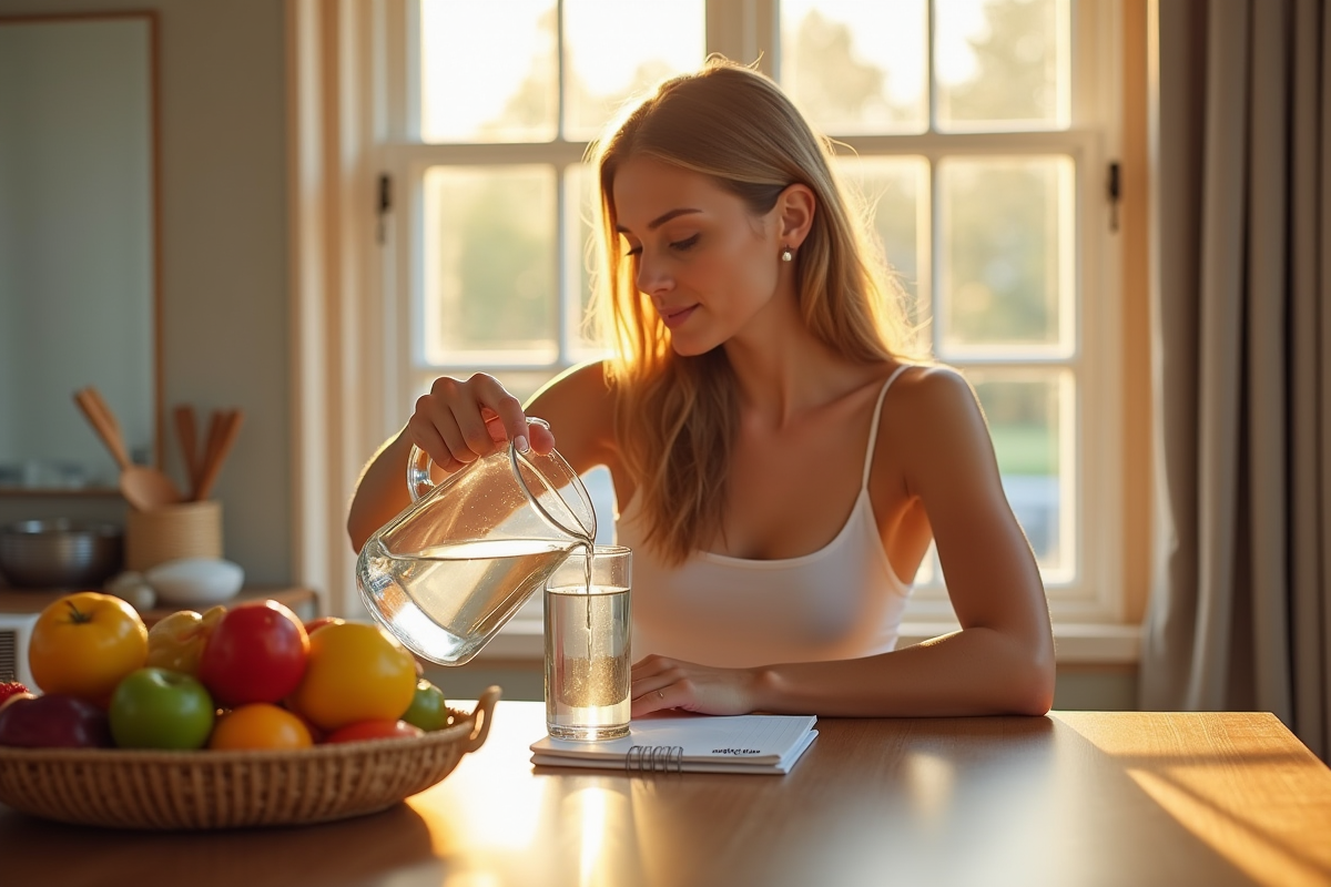 Boire de l’eau pour accélérer le métabolisme : vérités et mythes