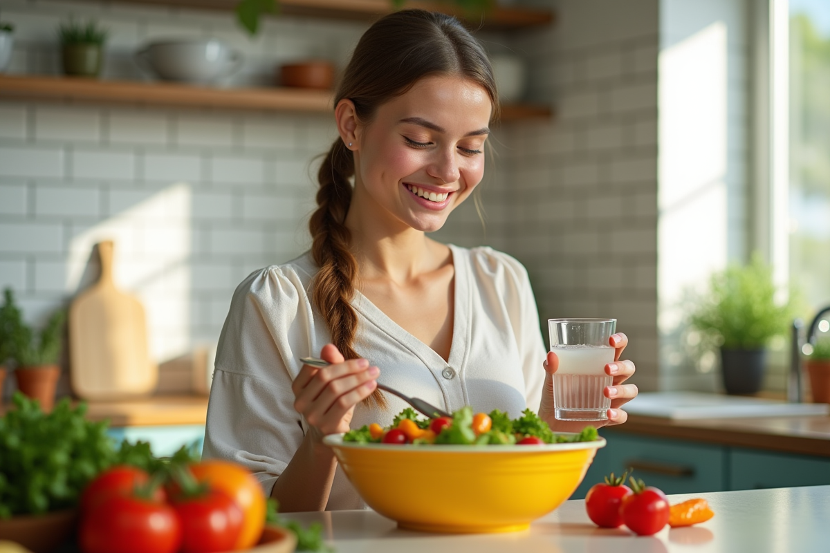 Diminution de l’appétit pour une perte de poids efficace