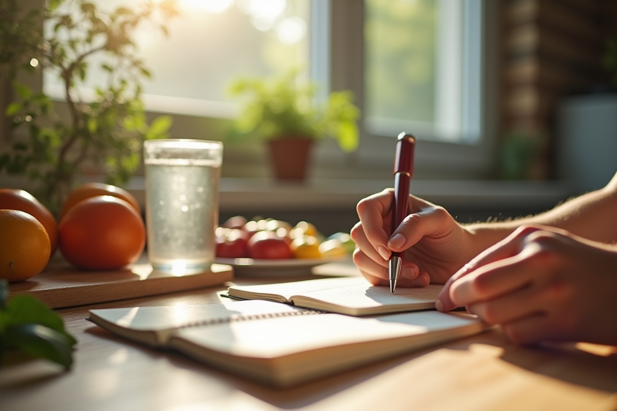 Démarrage d’un journal alimentaire : étapes et conseils pratiques