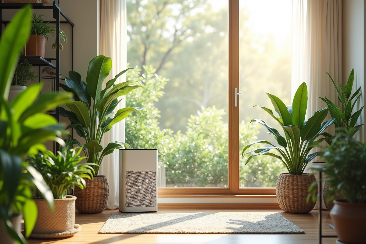 Stratégies efficaces pour purifier l’air intérieur