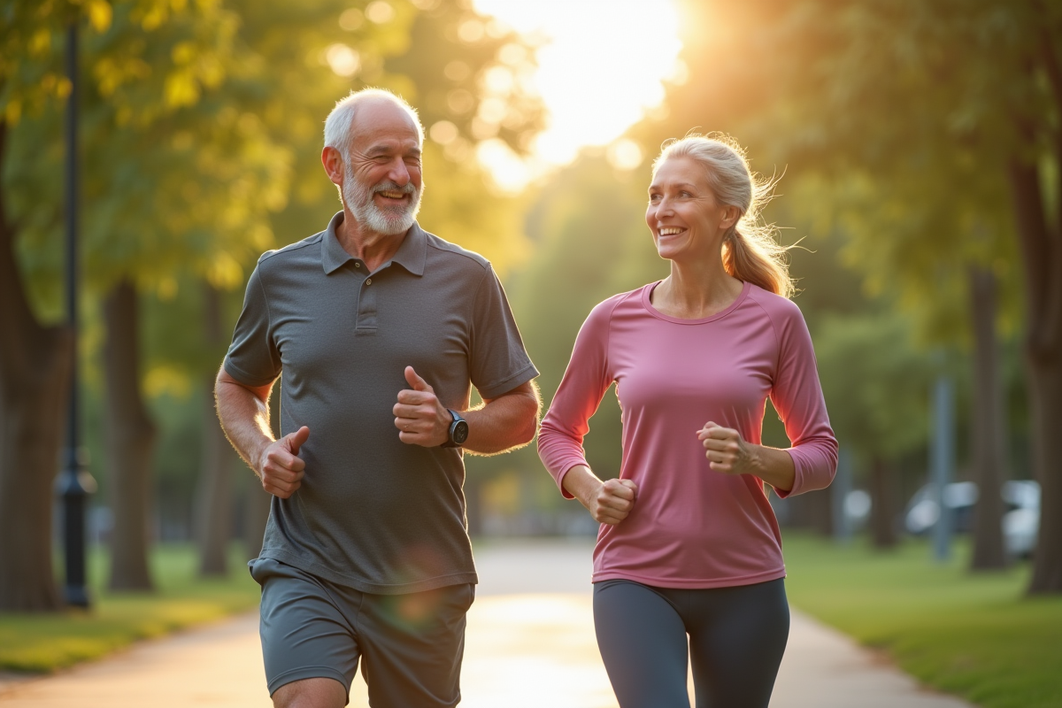 Augmentation de la vitesse de marche chez les seniors : techniques et conseils