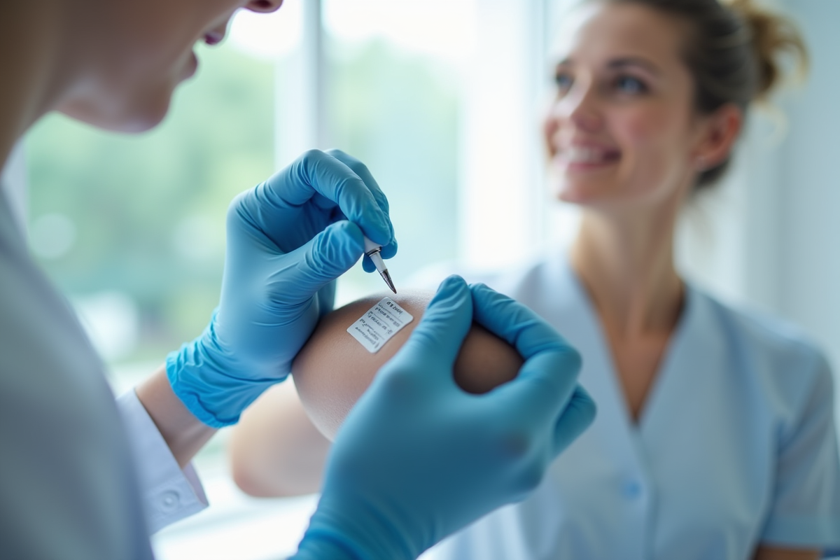 Tests épicutanés pratiqués par les dermatologues : ce qu’il faut savoir