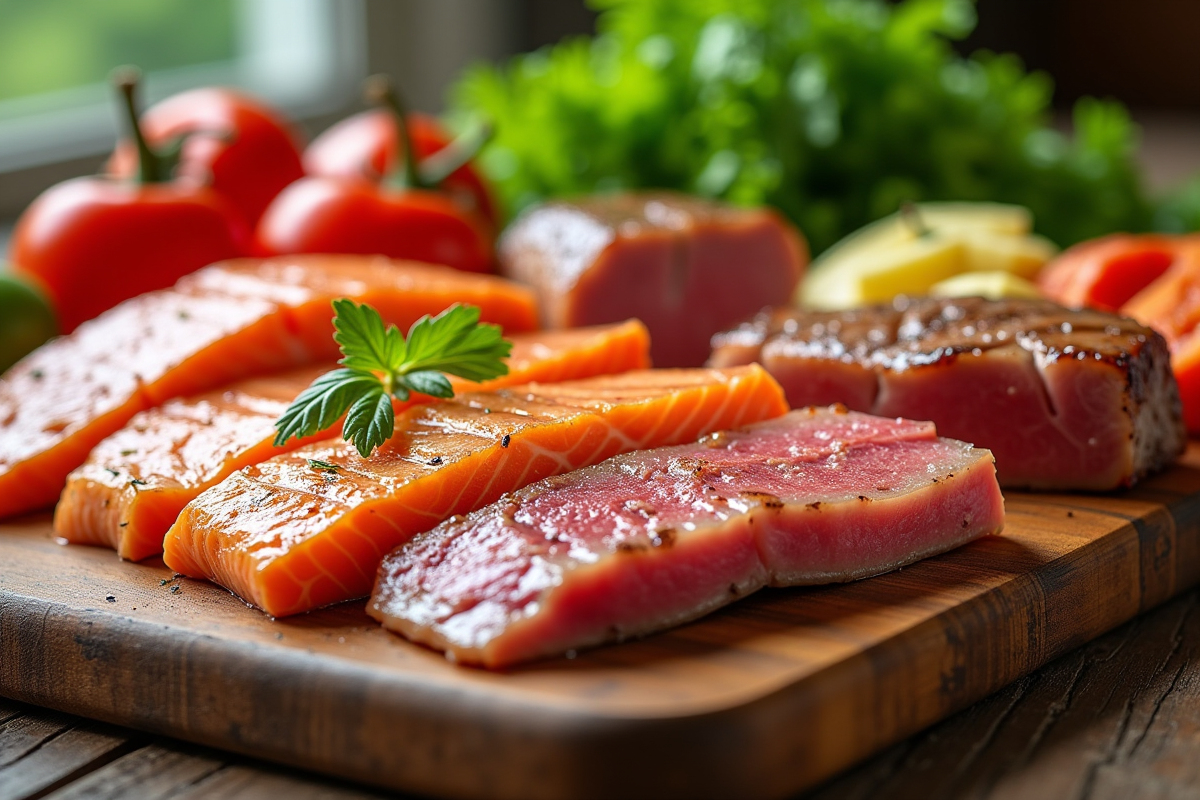 Viande et santé : sélection des meilleures options pour votre alimentation